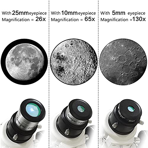 130EQ Astronomical Reflector Telescope J256529