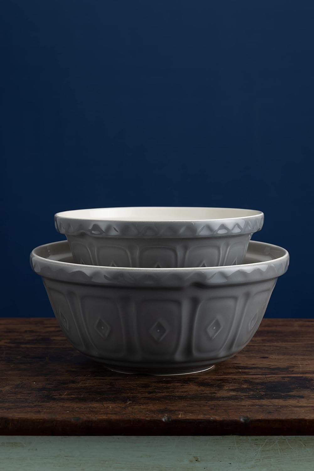 Grey 24 cm Mixing Bowl Z146