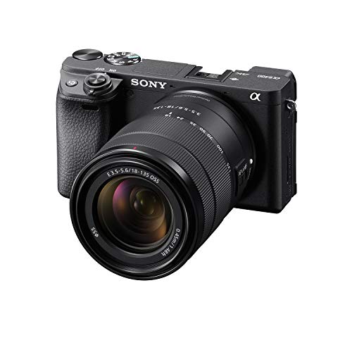 Compact APS-C Interchangeable Lens Digital Camera with 16-50mm Lens, Black R4619