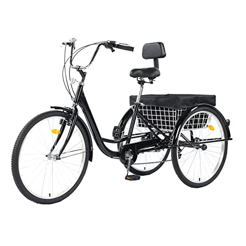 24 inch Three-Wheeled Bicycle Q8225