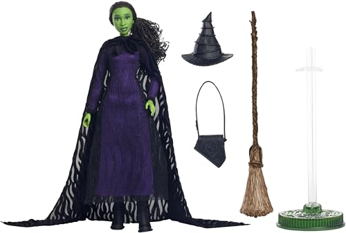 Wicked Deluxe Elphaba Fashion Doll with Braided Hair F2522