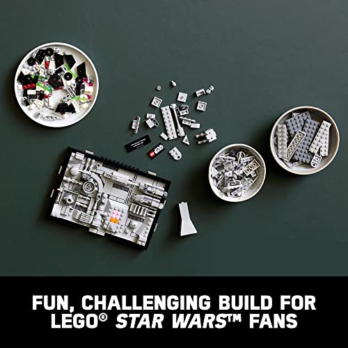Lego Star Wars Death Star Trench Run Diorama Set Q74107