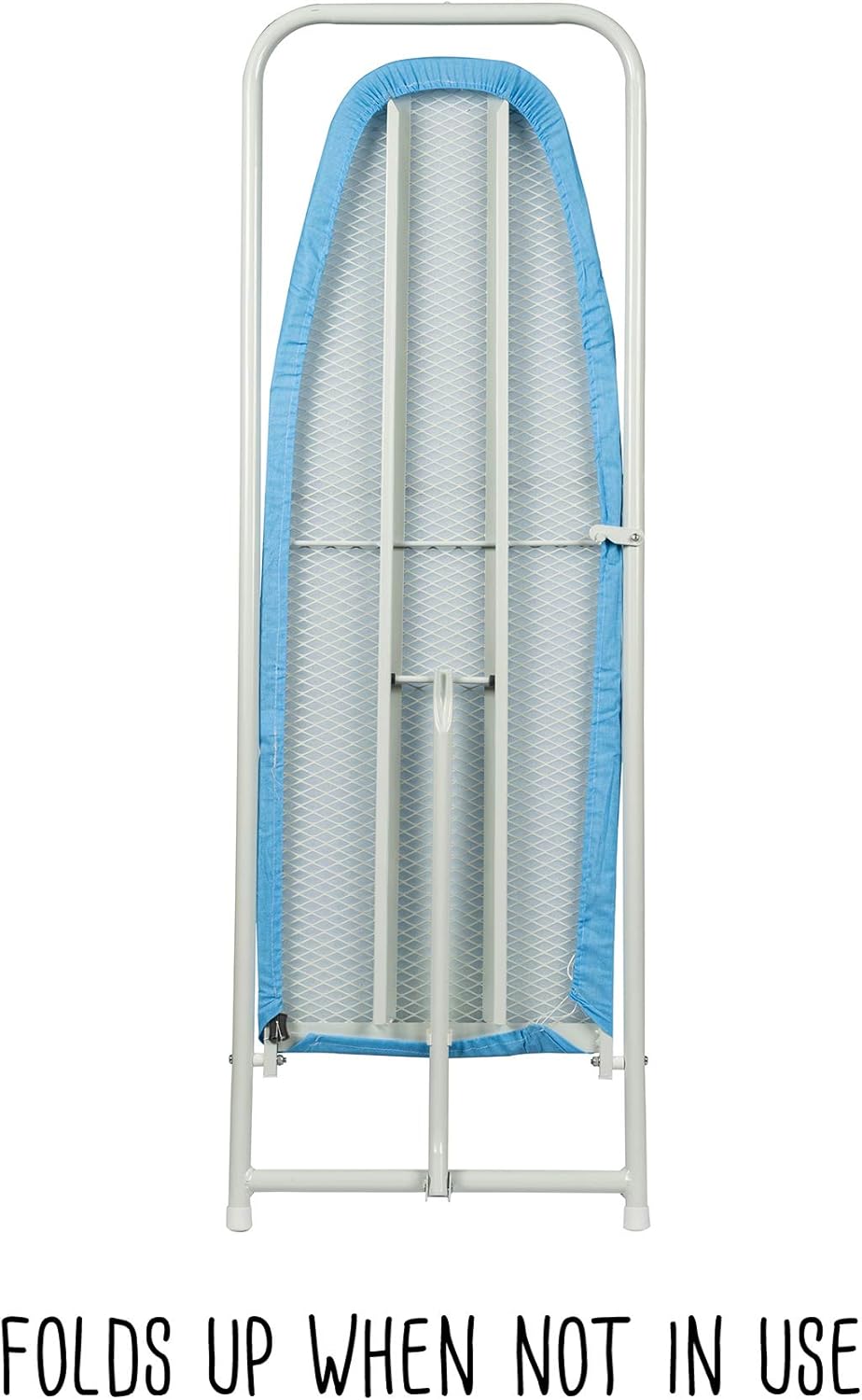 White Door Hanging Ironing Board 47" x 17" M90299