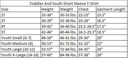 Toddler and Youth Short Sleeve Graphic T-Shirt H208725