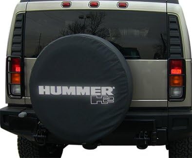 Soft Tire Cover for Hummer H2 G7740