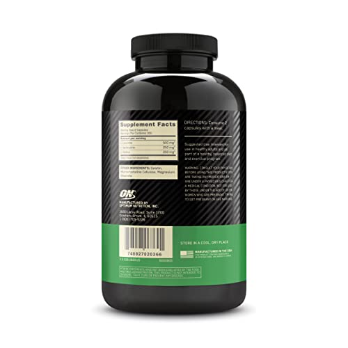 1000mg BCAA Amino Acids Capsules, 200 Count X1101