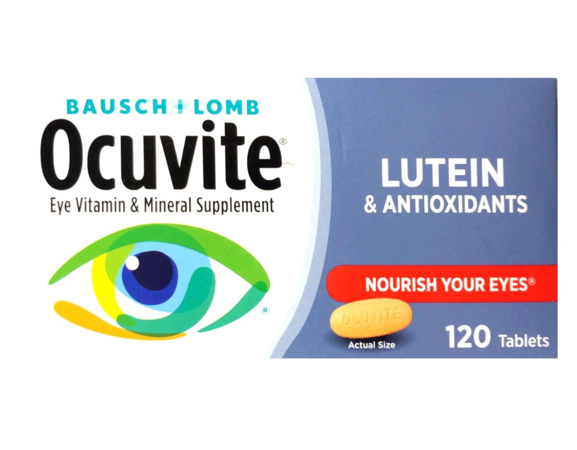 120 Count Vitamin & Mineral Supplement Tablets W357