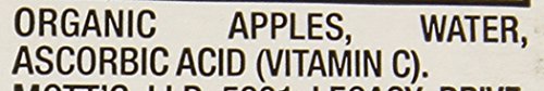 Organic No Sugar Added Apple Sauce, 3.9 Ounce, 36 Count H923363