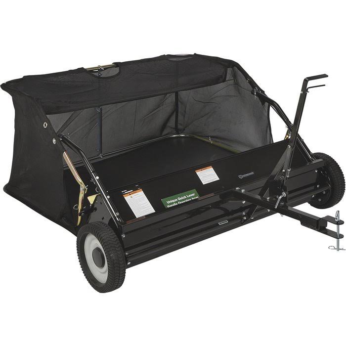 42 inch Lawn Sweeper, 13 Cu. ft. Capacity J21470