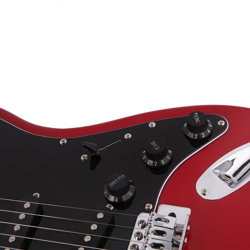 Red Electric Guitar C33085