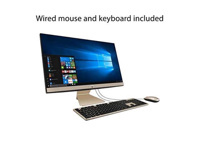 23.8” FHD Anti-Glare Display AMD Ryzen 3 8GB DDR4 Ram 256gb PCIe Ssd Windows All-in-One Desktop PC Q762