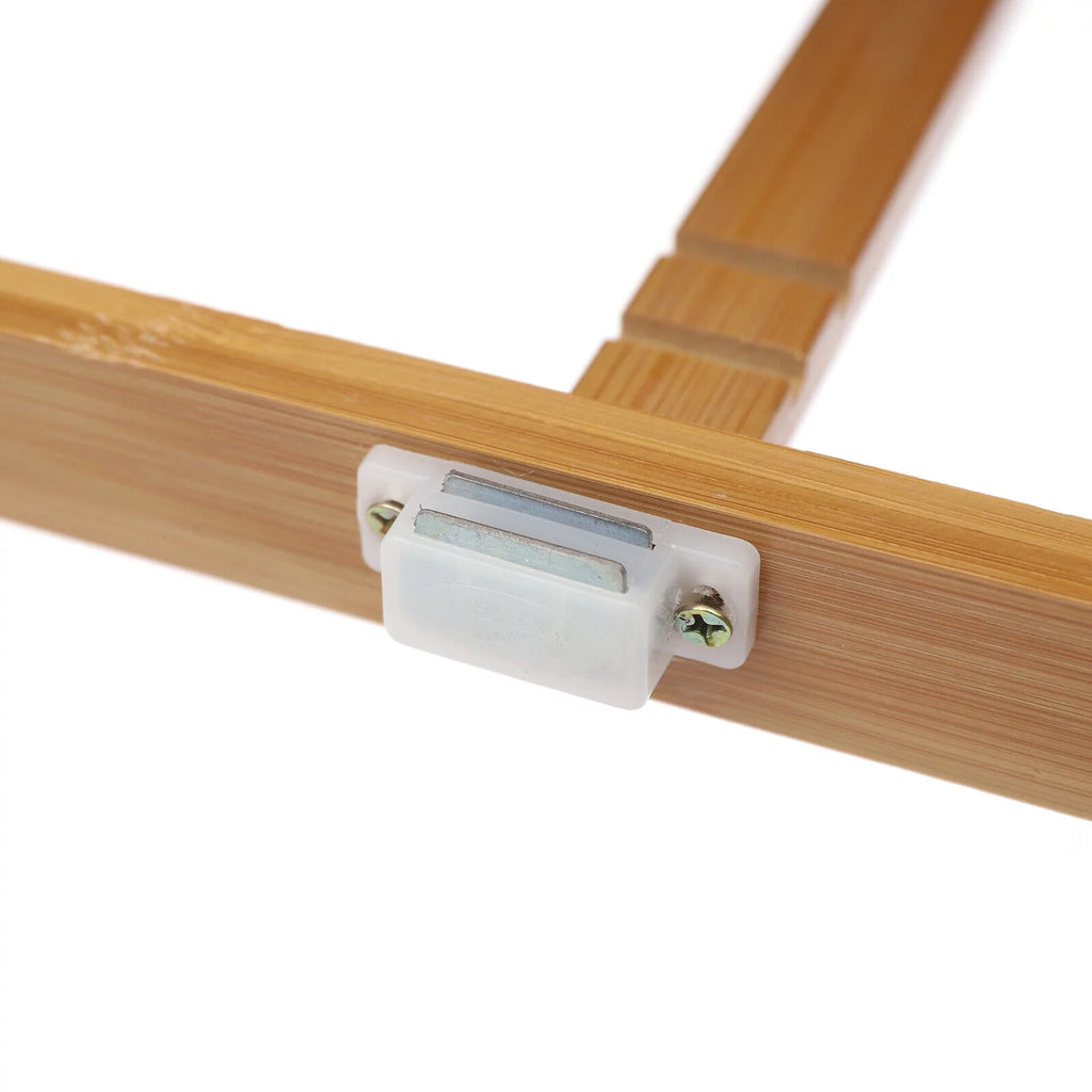 Adjustable Laptop Desk End Table Portable Over-Bed Table N99307