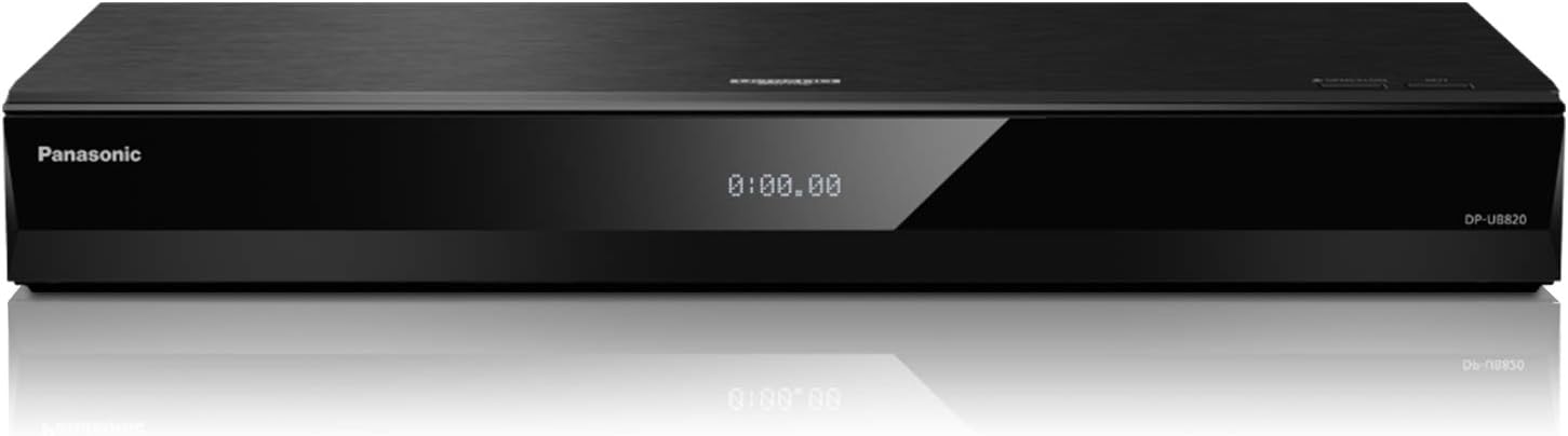 4K Blu Ray Player with Dolby Vision and HDR10+ Ultra HD Premium Video Playback Z52904