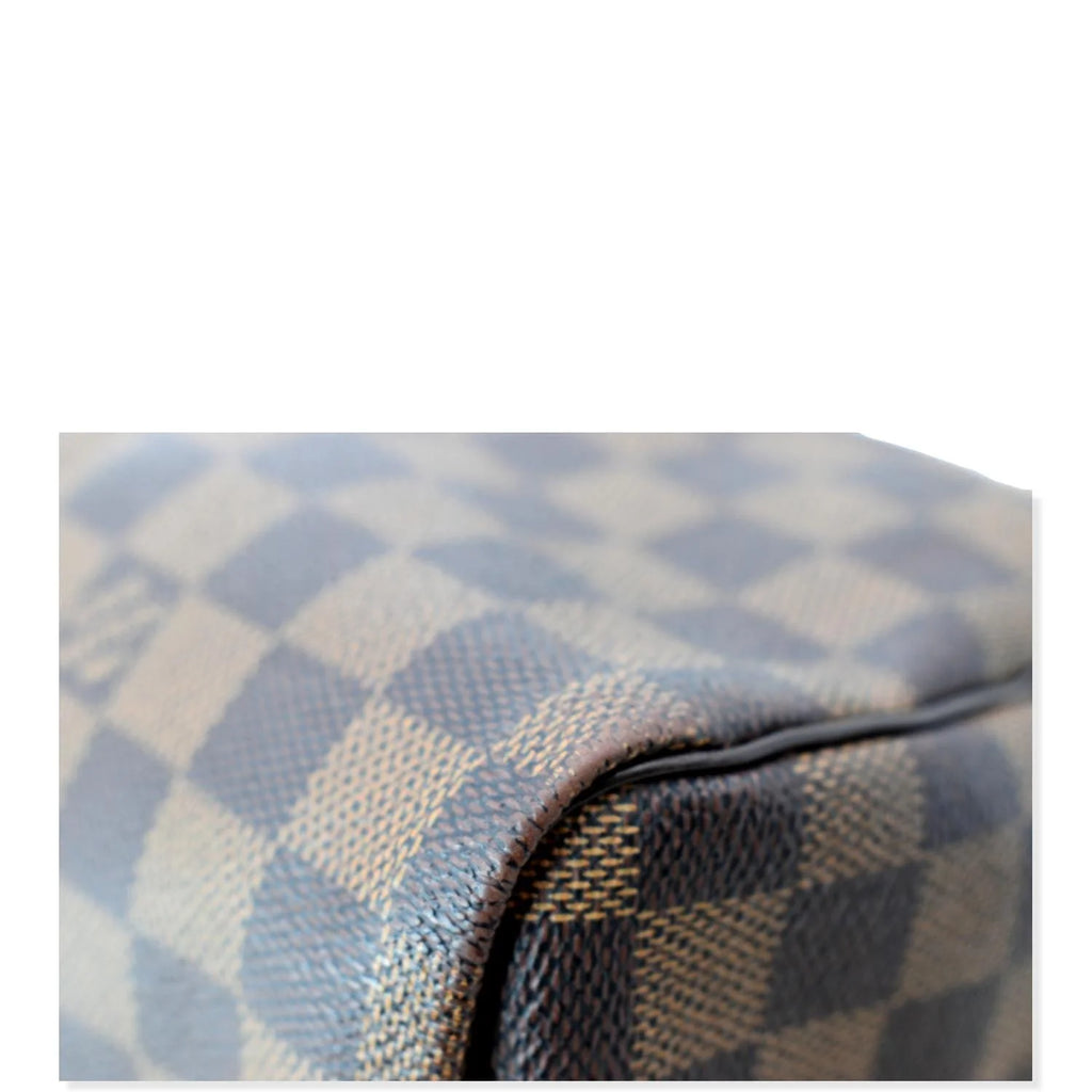 Pre-owned Brown Damier Ebene Satchel Bag P597