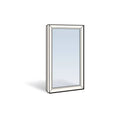 White Casement Sash 19 3/4 Inches D40821
