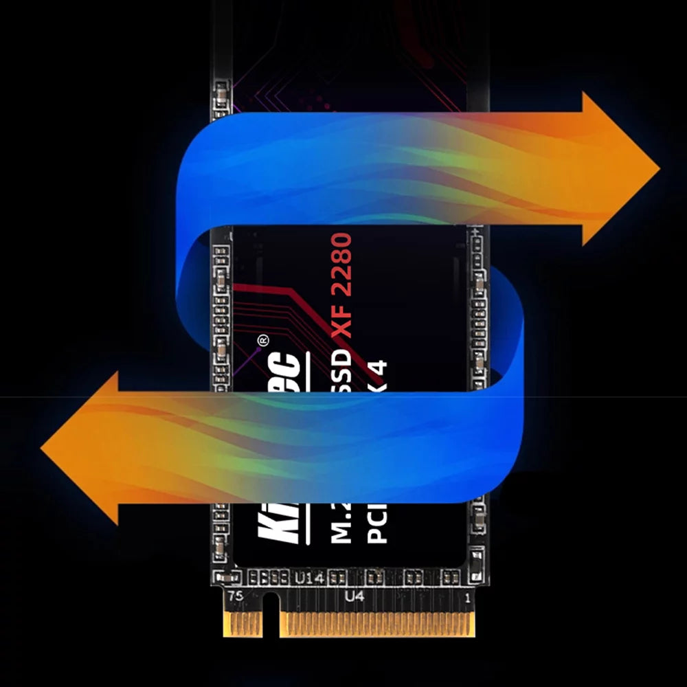 512GB M.2 NVMe PCIe Gen4.0x4 SSD Solid State Drive E1128