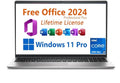 14-inch FHD+ IPS Touchscreen Laptop with Backlit Keyboard, Fingerprint, 32GB DDR5 RAM, 1TB SSD T5226