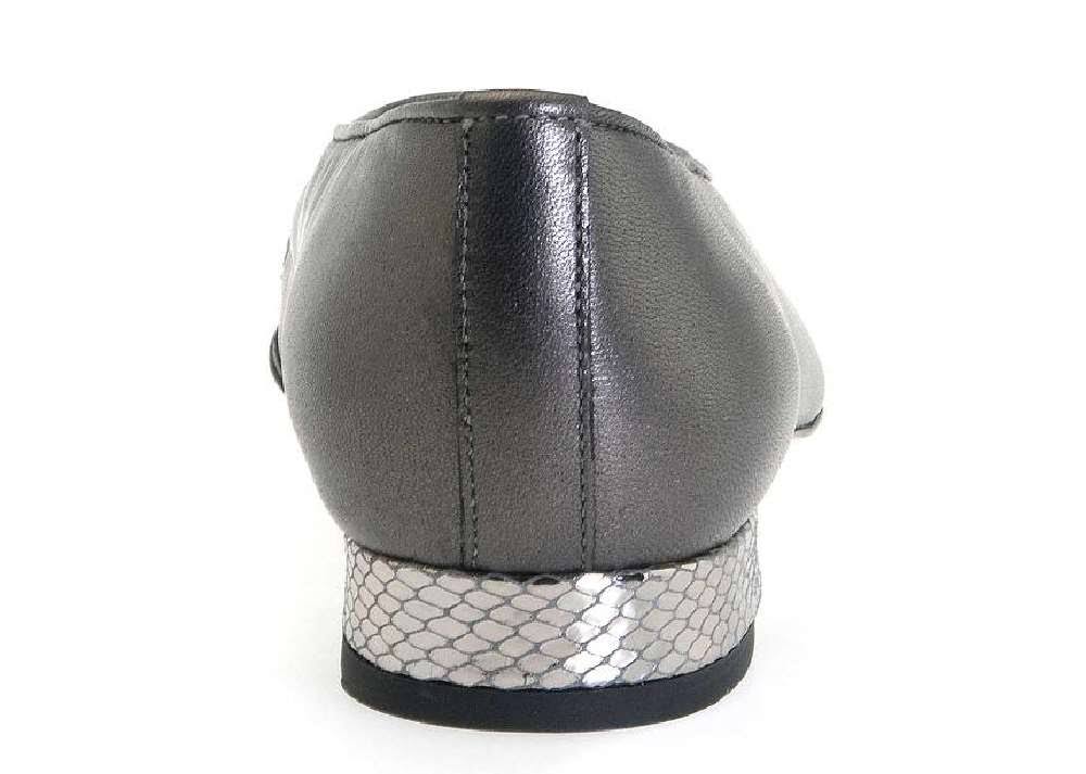 Pewter Squama Shoes O74958
