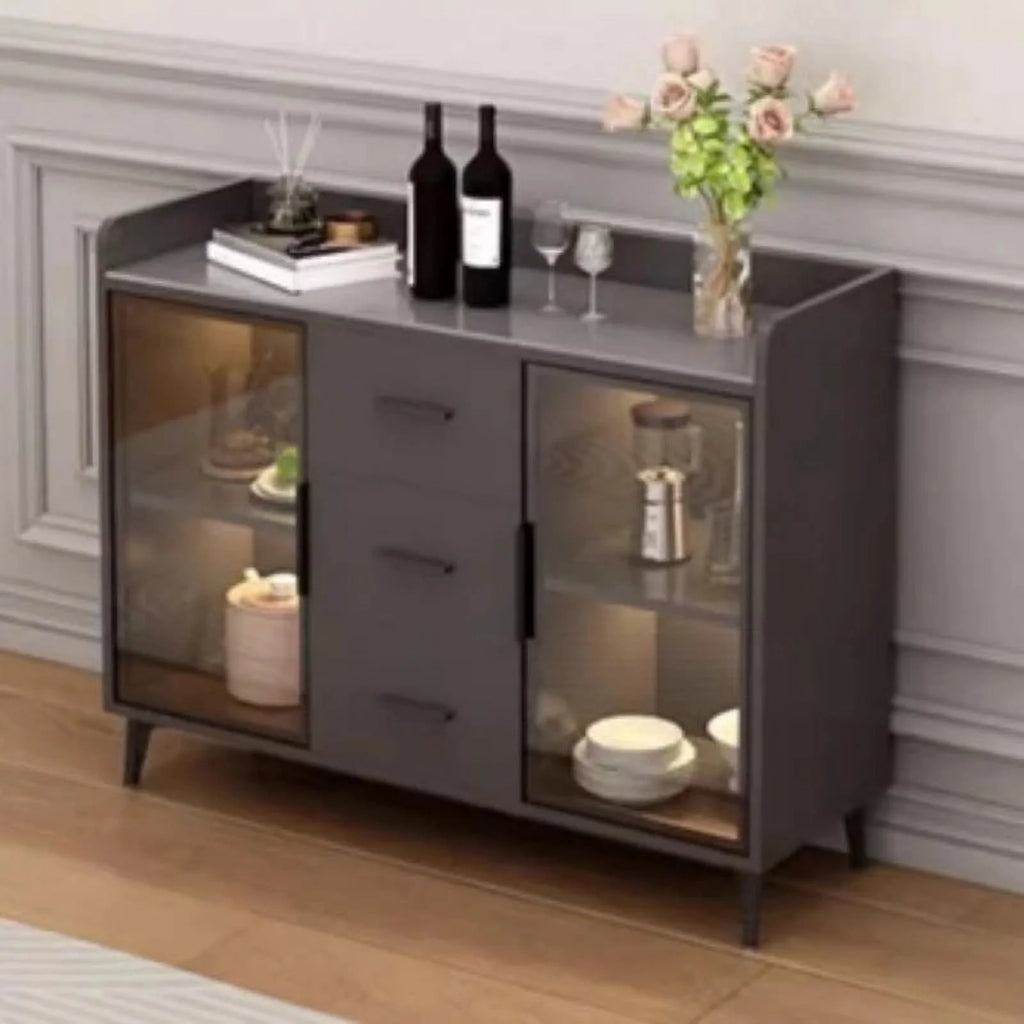 Wood Sideboard Storage Cabinet W1214