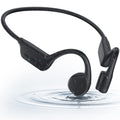 Bone Conduction Wireless Bluetooth 5.0 Open Ear Headphones with 32G Memory IP68 Waterproof G978292