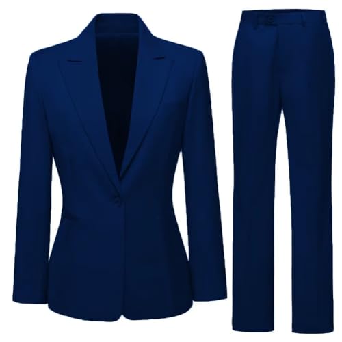 2 Piece Tuxedo Suit Set Notched Lapel One Button Slim Fit Worksuit T85380