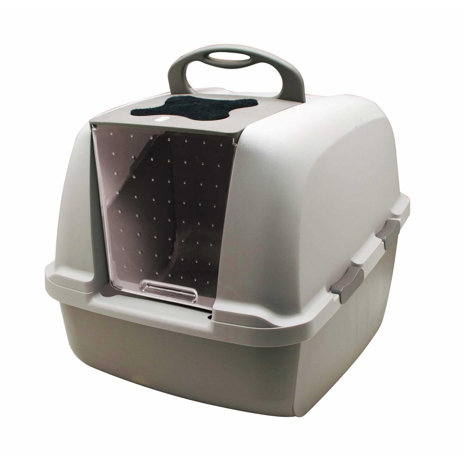 Hooded Cat Litter Pan W64049