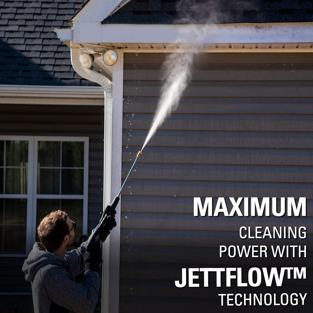 2300 PSI 2.3 GPM Electric Pressure Washer M4655