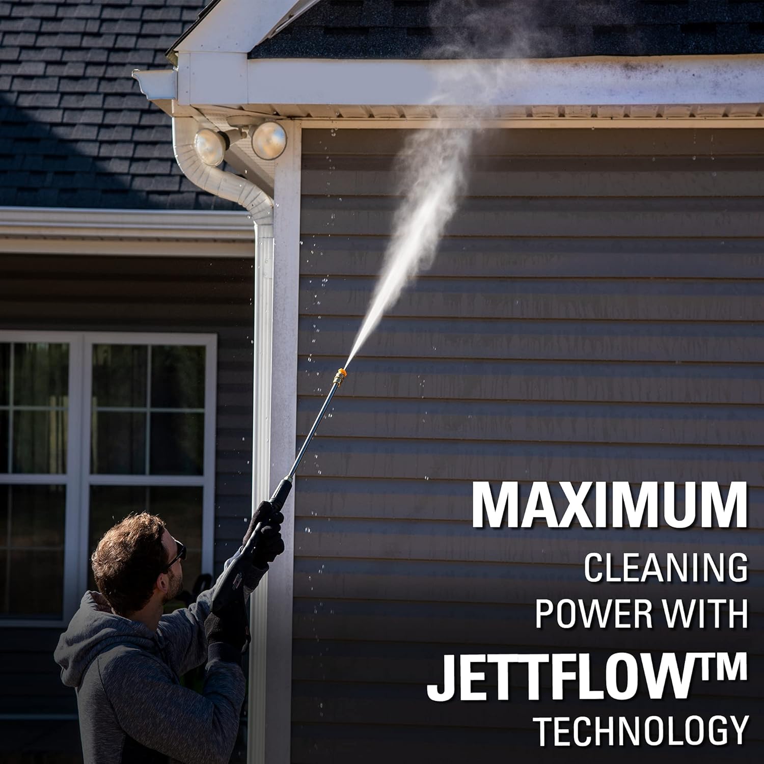 2300 PSI 2.3 GPM Electric Pressure Washer M4655