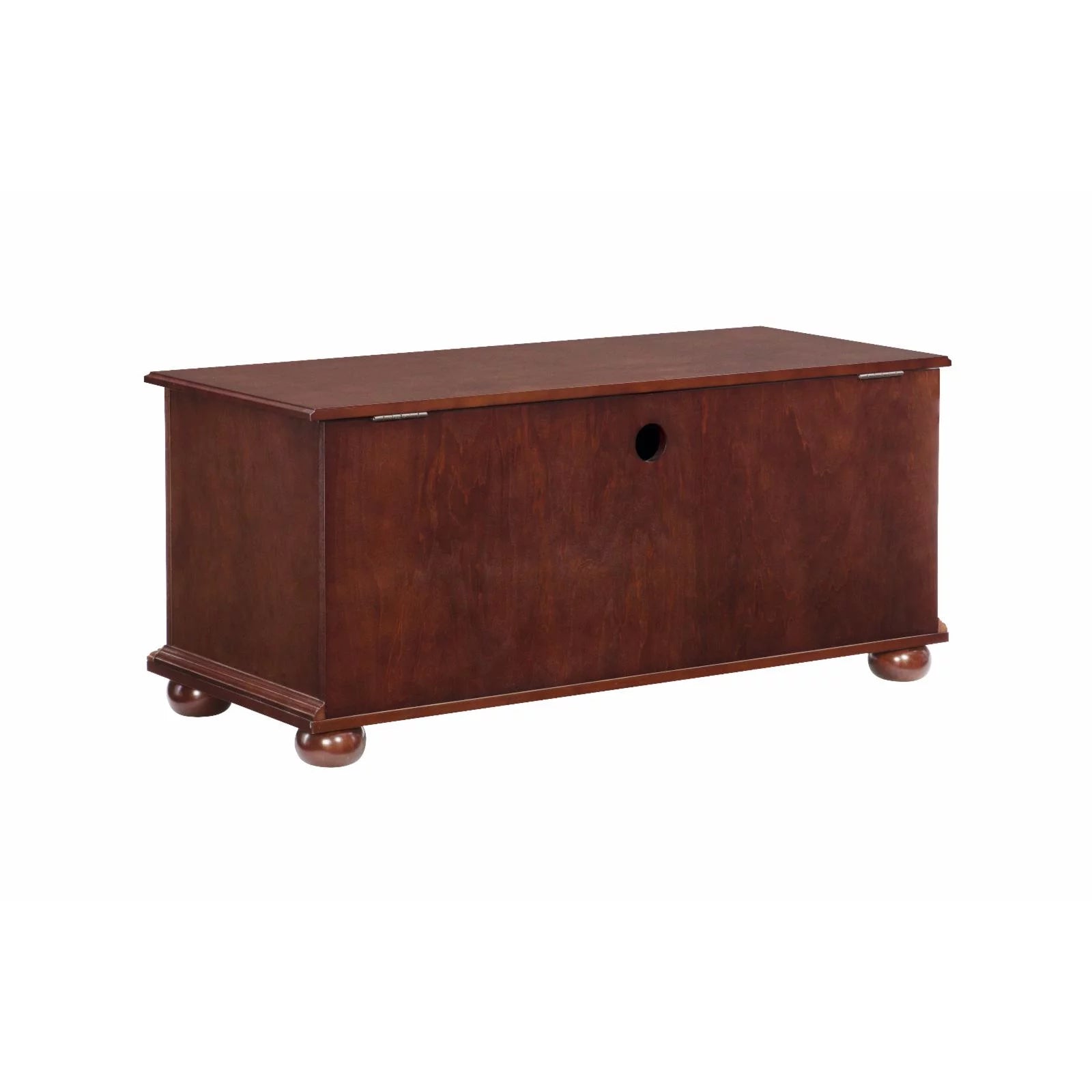 Traditional Cedar Storage Chest, Rich Cherry Finish S772855
