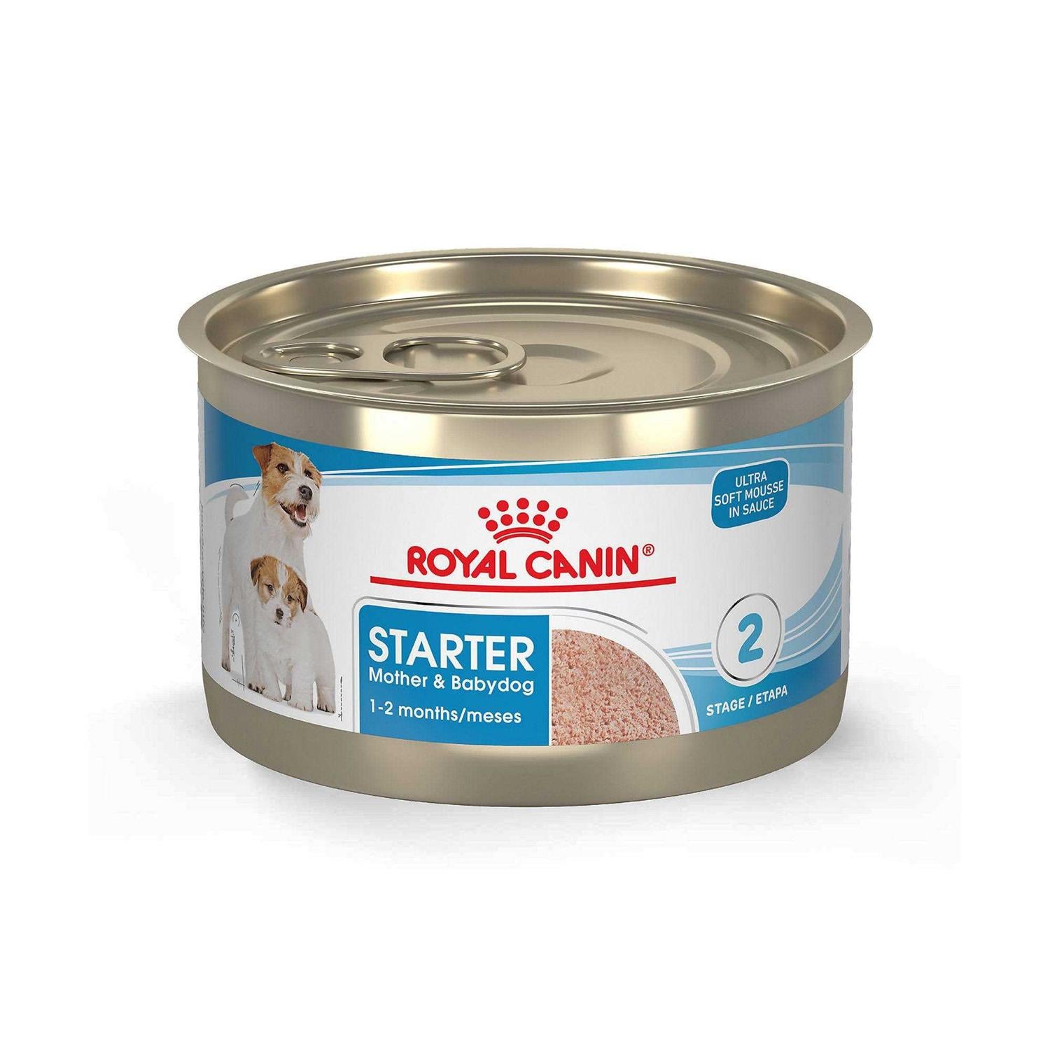 Starter Mousse in Sauce Dog Food V411704