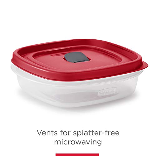 3-Pack 5-Cup Food Storage Containers Racer Red J188237