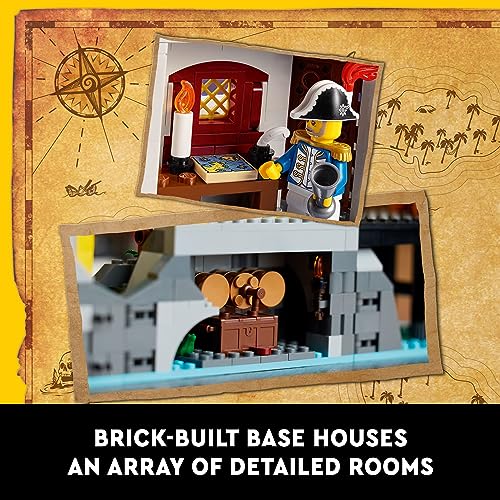 Eldorado Fortress Building Kit with Pirate Ship and 8 Minifigures D33685