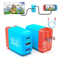 Portable TV Docking Station for Nintendo Switch with 4K@60Hz HDMI F96753