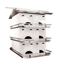 12-Room Purple Martin Birdhouse and Pole Set Y33788