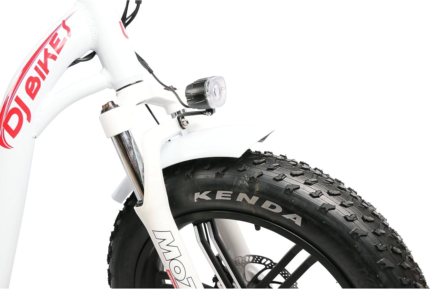 Pearl White 750W 48V 13Ah Electric Bicycle O882