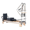 Pilates Reformer Machine with Reformer Box and Jump Board E94868