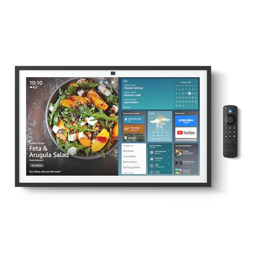 15.6" Full HD Smart Display with Fire TV and Alexa Y3782