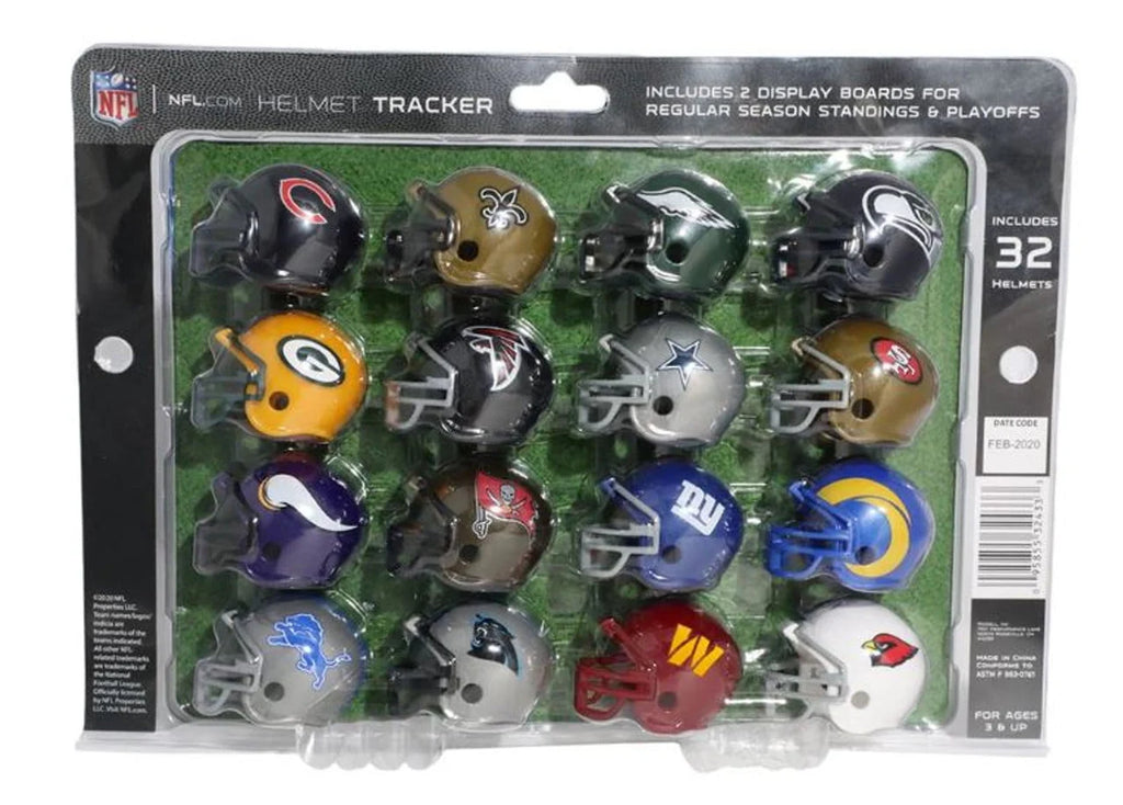 Set of 32 Mini Helmet with Display K217275