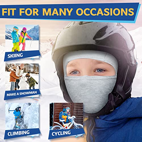 Kids Balaclava Face Mask Winter Hat Ski Mask L974772