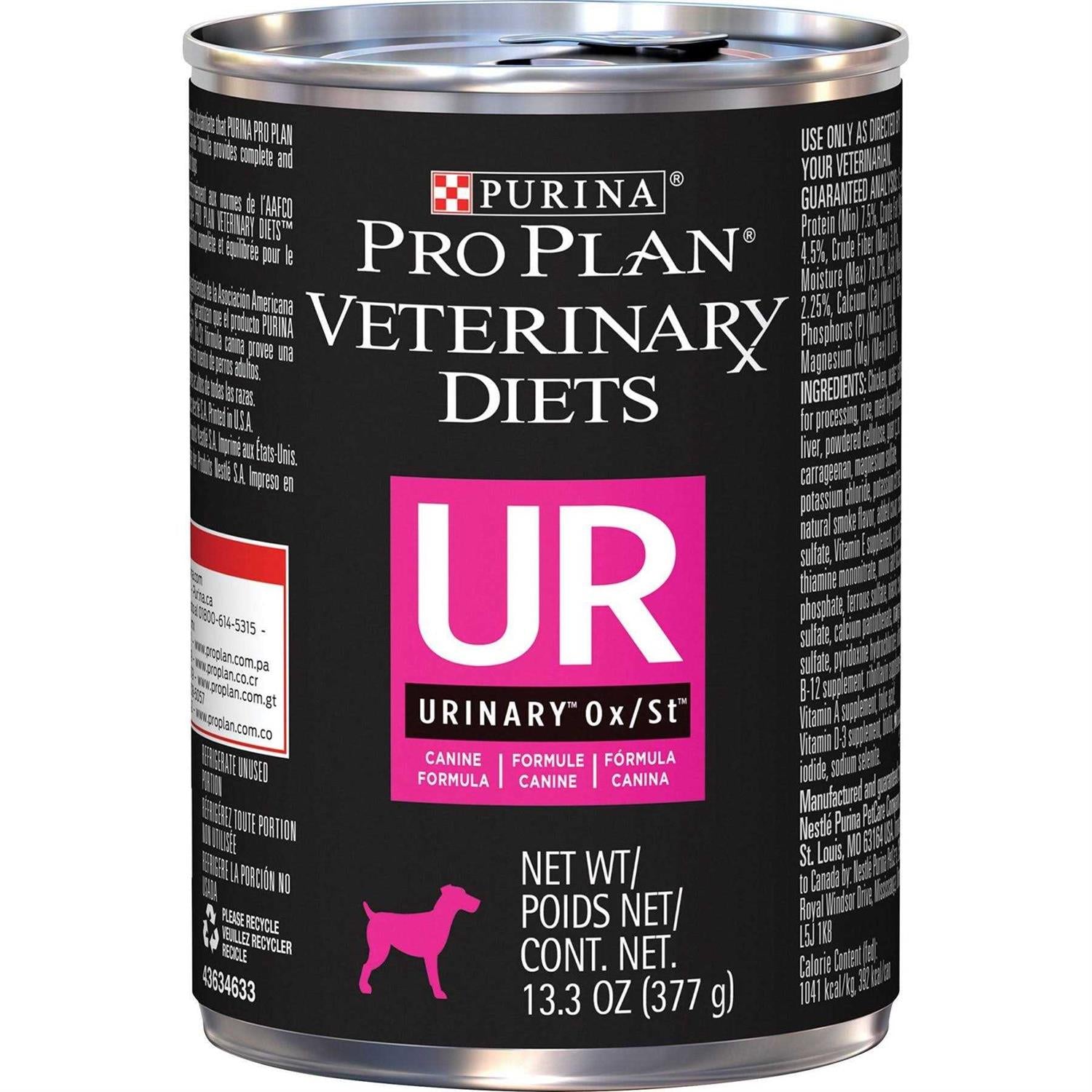 UR Urinary Ox/St Canine Formula Wet Dog Food R7096