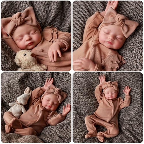20 inch Soft Vinyl Realistic Newborn Baby Doll Y64577