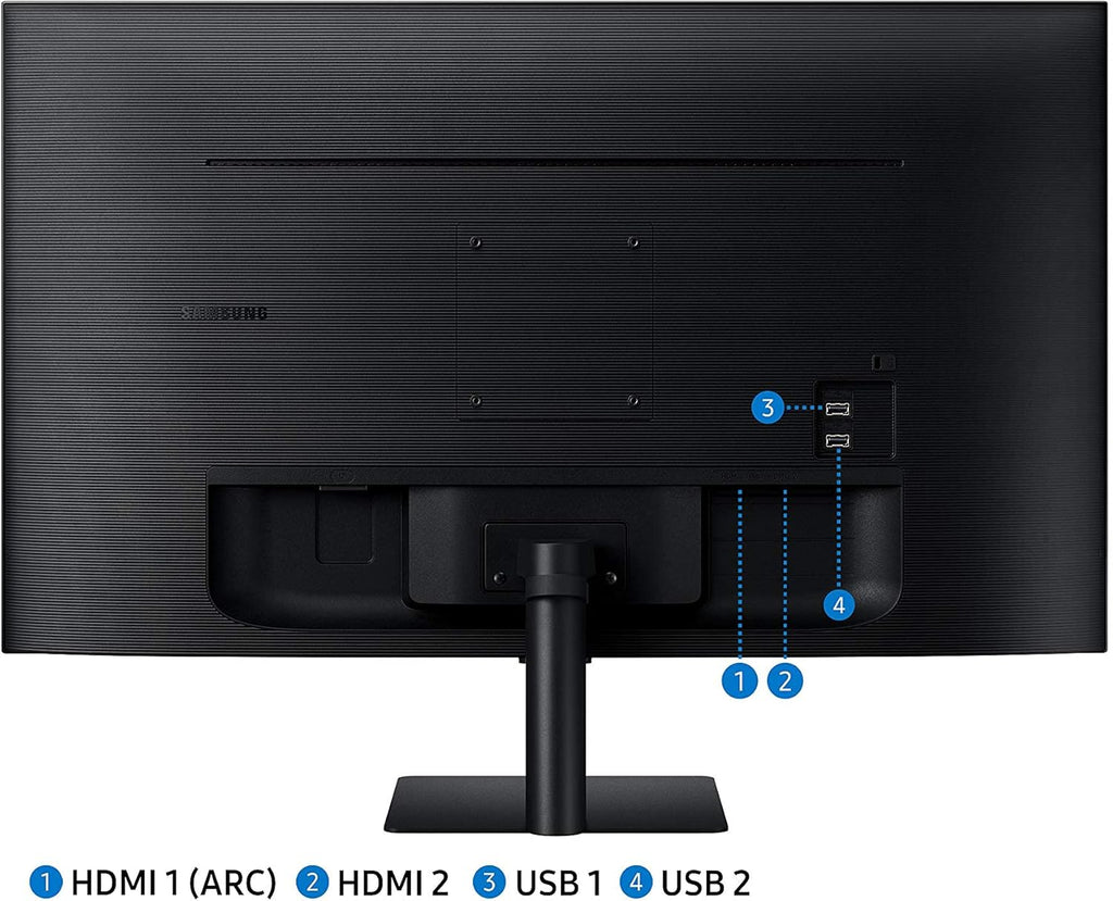 32-Inch FHD 1080p Smart Monitor & Streaming TV with Built-in Speakers and Remote W7919