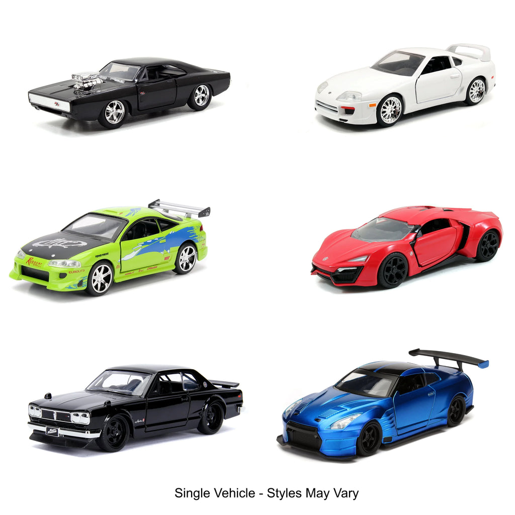 1:32 Die-Cast Cars Assortment Play Vehicles, Multi-color Q593460