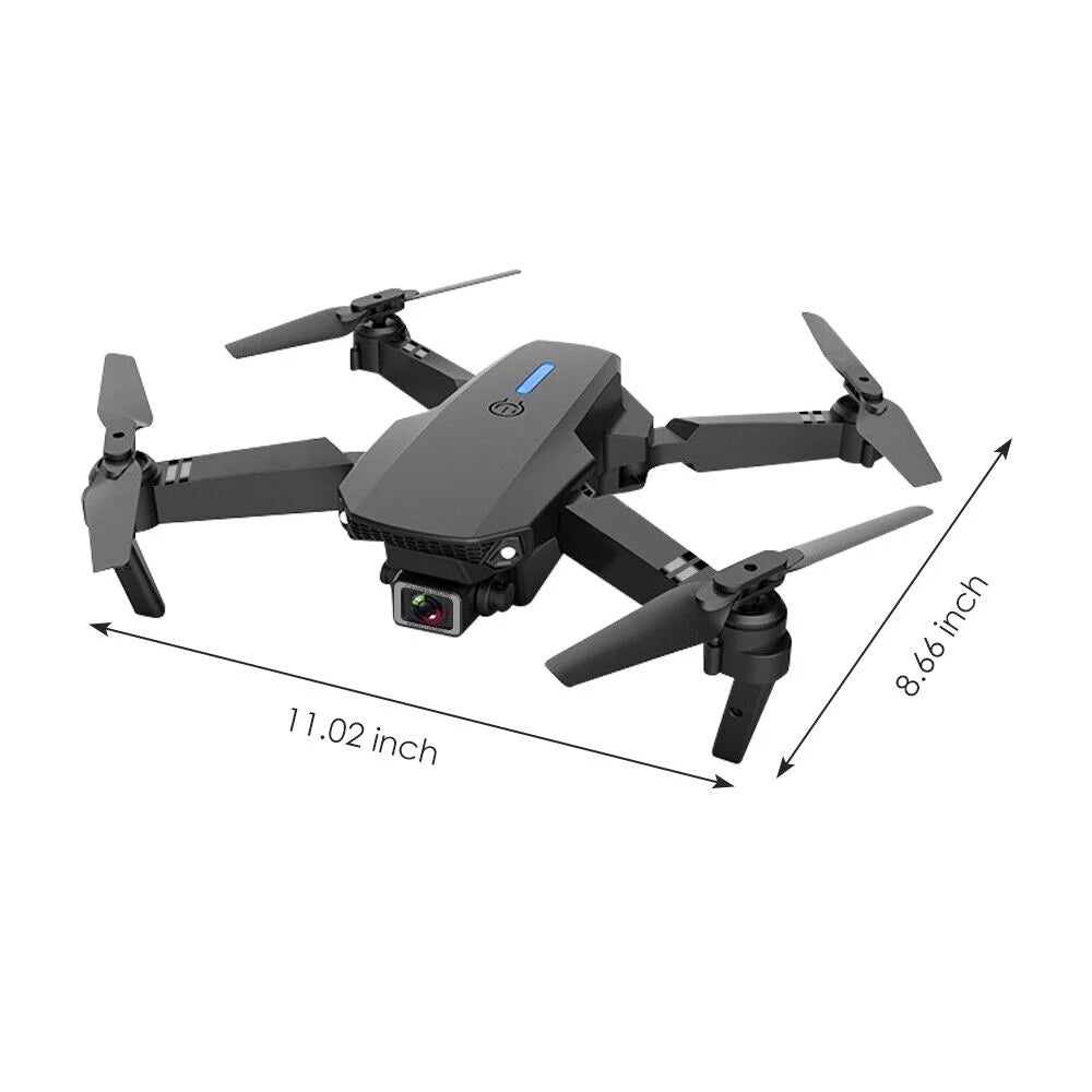4K HD Dual Camera RC Drone with 4 Batteries Z34124