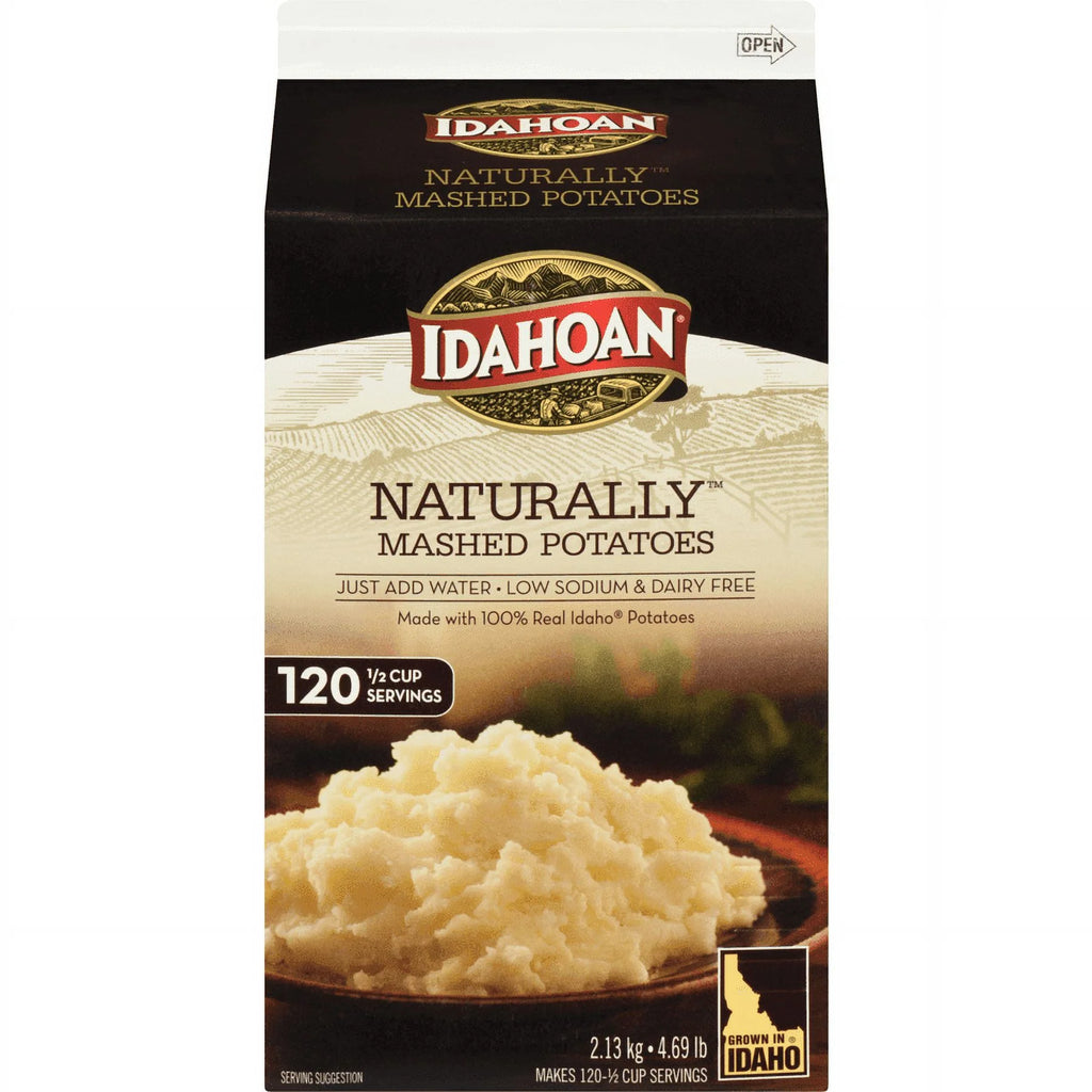 Low Sodium Naturally Mashed Potatoes 4.69lbs (6/Case) X17722