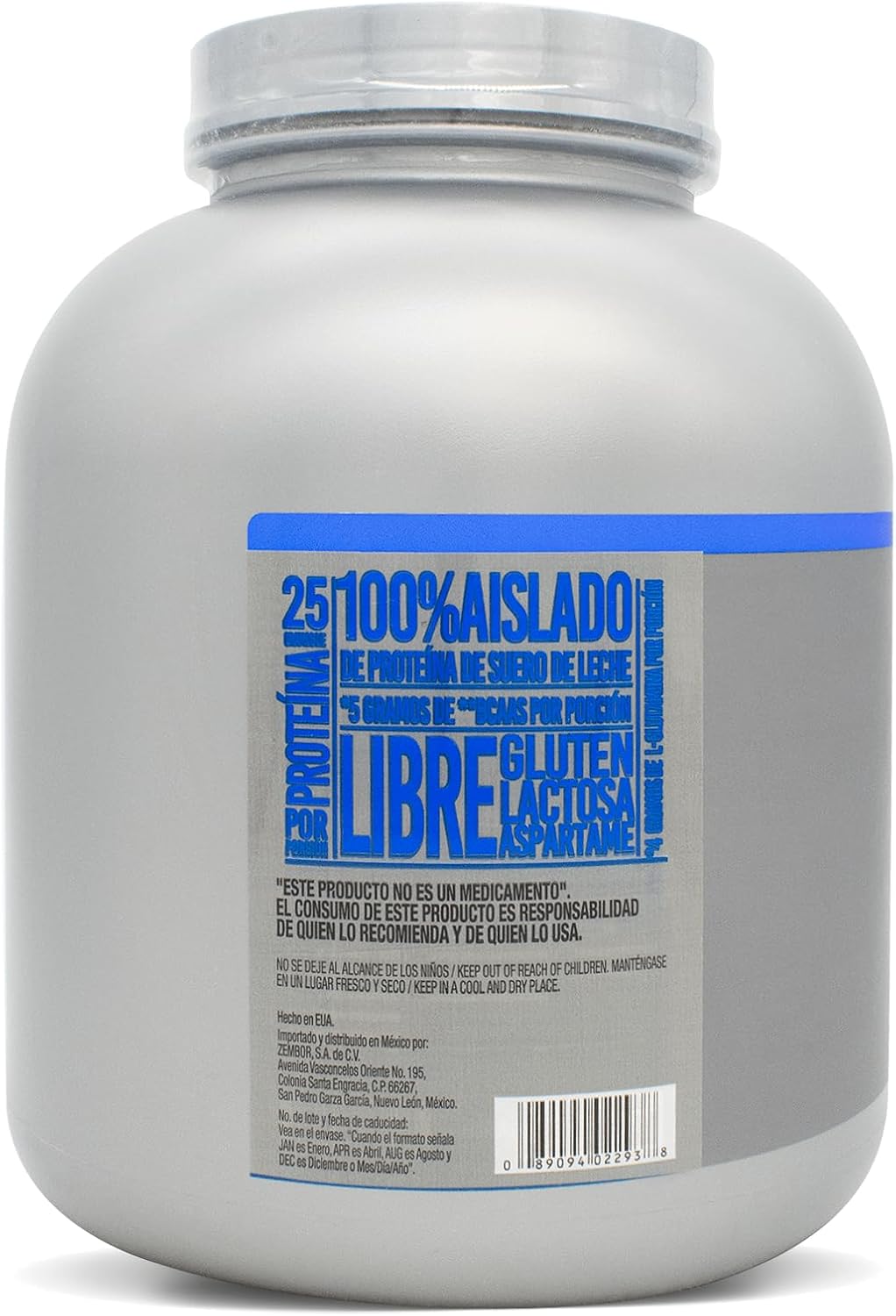 Creamy Vanilla Whey Protein Isolate C925305