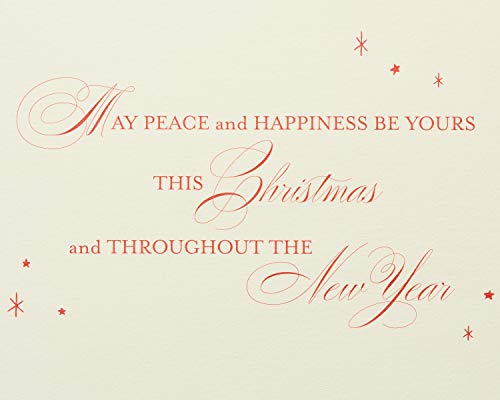 12-Count Christmas Cards with Envelopes R2401