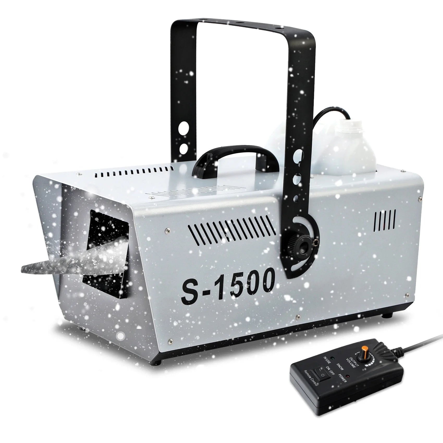 1500W Snow Machine Snowflake Maker with Wireless Remote L122