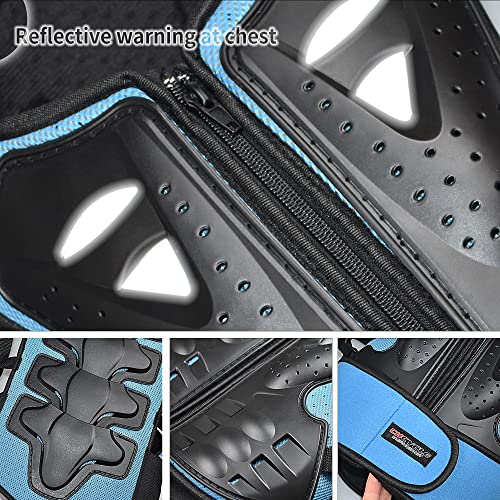 Kids Motorcycle Armor Suit Dirt Bike Chest Protector with Elbow Knee Pads Guards N9476