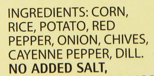 Red Pepper Corn Chowder, 5 oz. Bags (Pack of 4) H328264